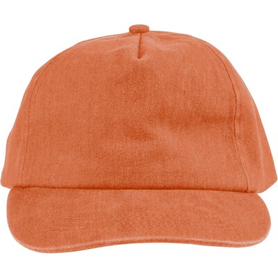 Cap made from cotton 240 gsm
