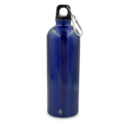 Sportflasche 750 ml mit Karabinerclip| Laveriano