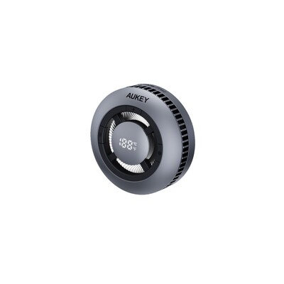 Chargeur sans fil magnétique 15W pour grille d'aération, Aukey