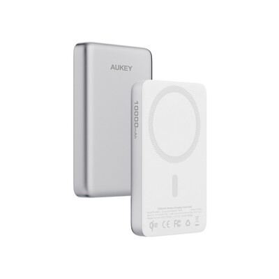 Magnetische kabellose Powerbank 10000 mAh, Aukey