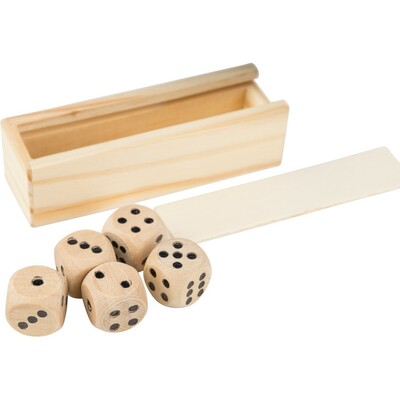 Würfelspiel-Set