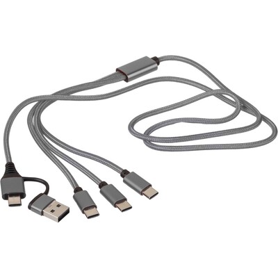 Câble de charge 6-en-1
