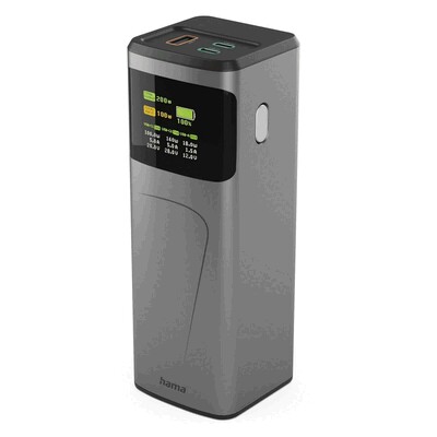 Powerbank 24000 mAh Hama High Power 200 W