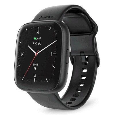 Aktivitätsmonitor Hama Smartwatch 4000