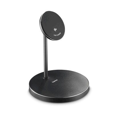 Magnetisches kabelloses Ladegerät 15 W Hama