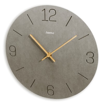 Wanduhr Hama Crete