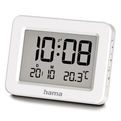 Elektronischer Wecker Hama Kos
