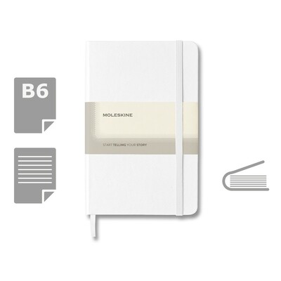 MOLESKINE Notizbuch ca. B6