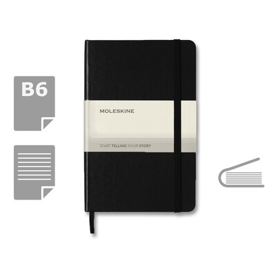 MOLESKINE Notebook approx. B6
