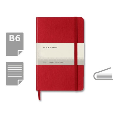 MOLESKINE Notebook approx. B6