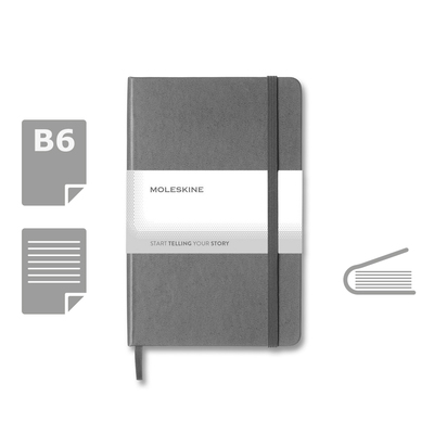 Moleskine Notizbuch ca. B6