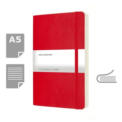 MOLESKINE EXPANDED Notebook approx. A5