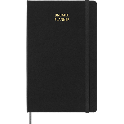 MOLESKINE UNDATED planner