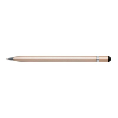 Stylo stylet en métal épuré